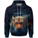thumbnail image 4 of Sudadera con capucha informal de otoño para hombre, ropa Y2k, sudaderas para hombre, sudadera con capucha con estampado de tigre genial para hombre, sudadera holgada con capucha gótica para hombre, 4 of 4