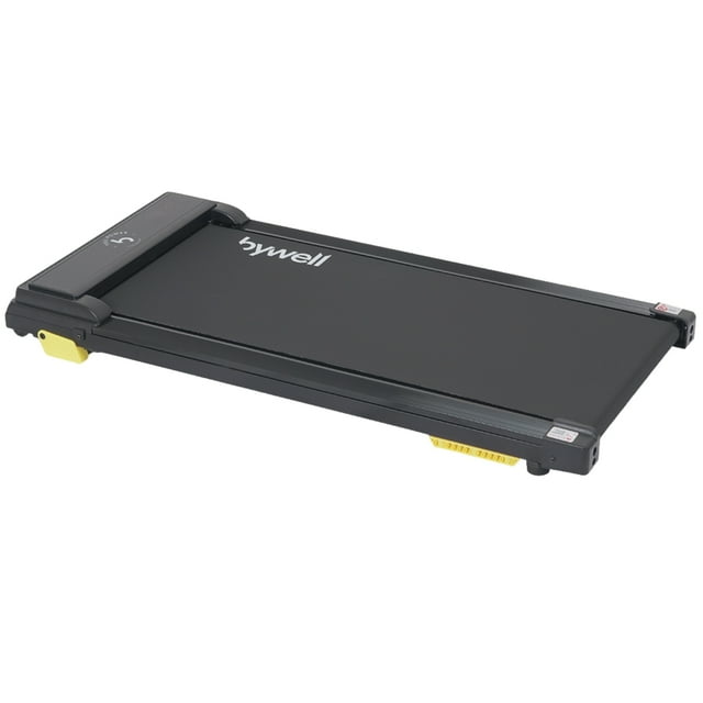 Caminadora Compacta Bywell 6 Km/h Con Control Remoto Negro