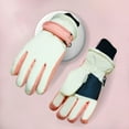 thumbnail image 4 of Kids Winter Warm Gloves 3-15Years Toddler Kids Boys Girls Gloves Winter Outdoor Windproof Warm Lock Temperature Ski Gloves, 4 of 5