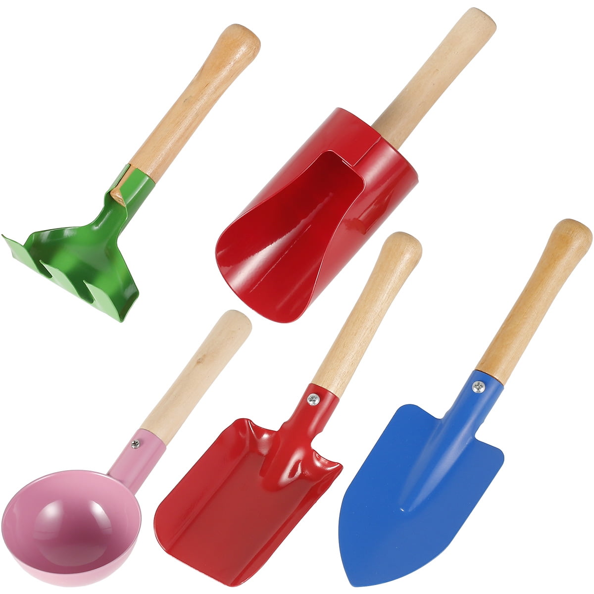 Willstar 7PCS Mini Gardening Tool Set Small Hand Kids Gardening Tools