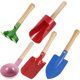 thumbnail image 1 of 7 Unids Mini Juego De Herramientas De Jardinería Kit De Herramientas De Jardinería Para Niños De Mano Pequeña Con Pala Rastrillo Cuchara Coloridos Juguetes De Jardín Para Niños Juego De Paleta De Play Muyoka Hogar, 1 of 7