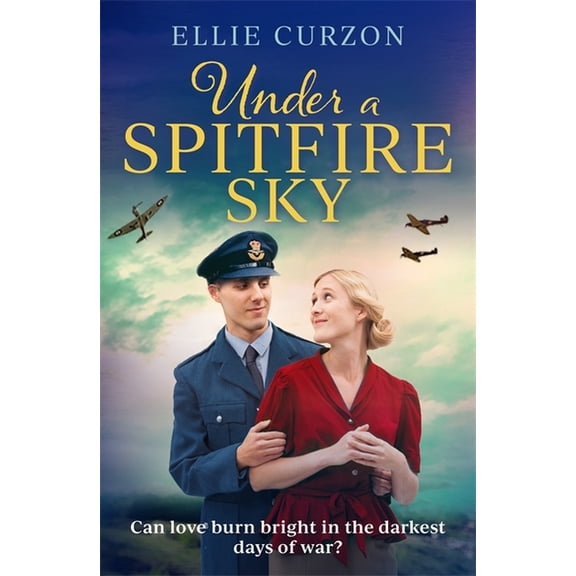 Under a Spitfire Sky, (Paperback)