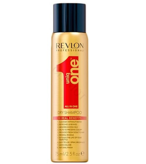 Revlon Professional Uniq One Dry Shampoo Duo Pack 10.1 oz + Travel Size 2.5 - Walmart.com