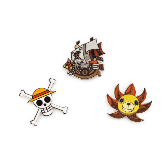 CultureFly One Piece Thousand Sunny Smart Watch Band Charm Set of 3