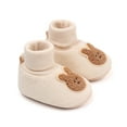 thumbnail image 6 of HUANBAI Breathable Soft Sole First For Infants Flexible Lightweight Non Slip Baby Shoes For Crawling And Early Walking Stages 9-11 Months, 6 of 6