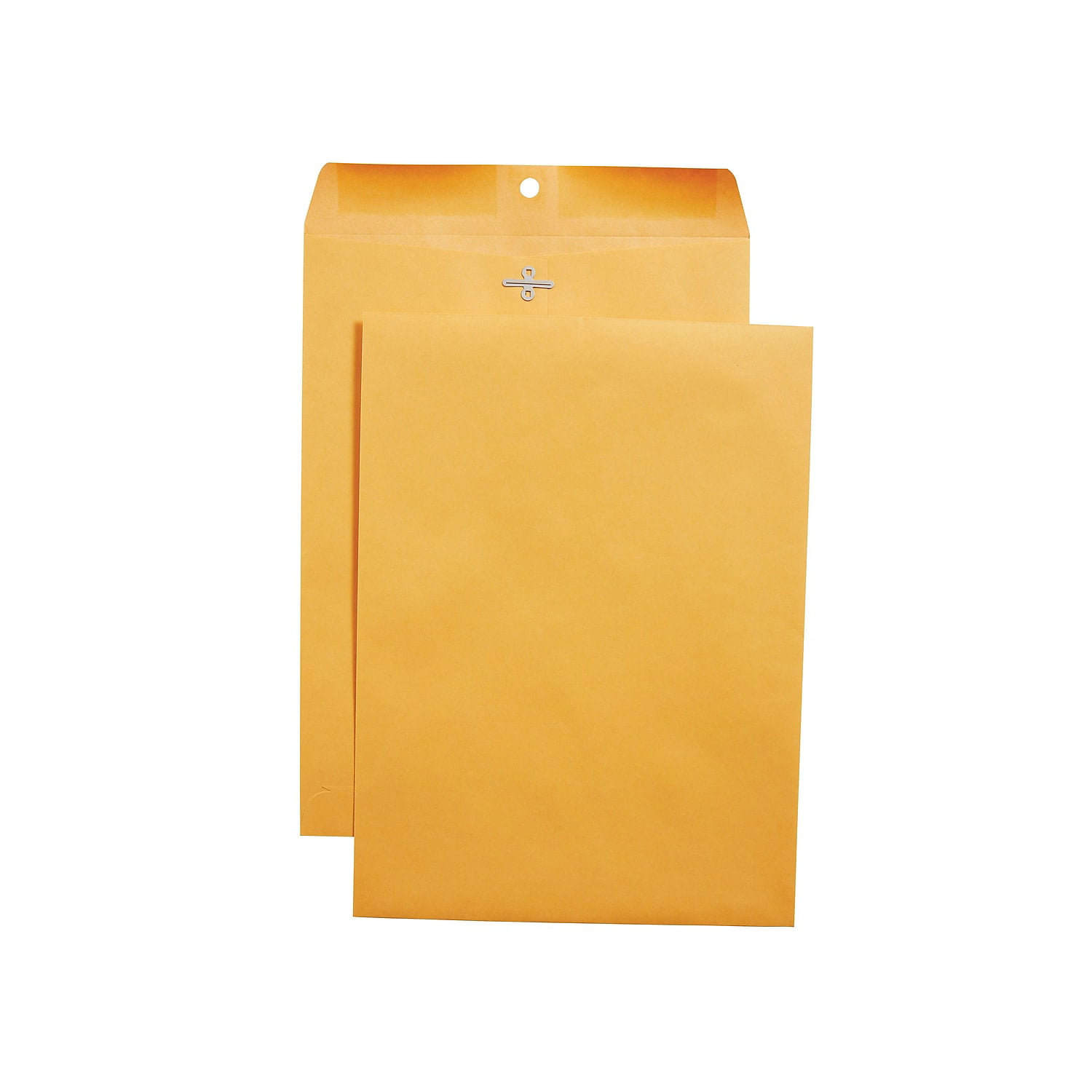 50 Metallic Orange 9"x12" Foil Mailing Postage Postal Bags 