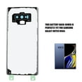 thumbnail image 3 of Reemplazo de tapa trasera de batería transparente con herramientas para Samsung Galaxy Note9 N960 (negro), 3 of 7