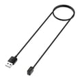 thumbnail image 3 of Cable De Carga USB 4x Para Repuestos De Reloj Inteligente Smart Band8 Band 2, Color Negro, 3 of 8