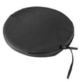 thumbnail image 2 of 14” x 14” Black  Chair Pad Outdoor Seating Cushion, 2 of 10