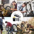 thumbnail image 2 of Bicycle Car Repair Tool Set 16 In 1 Multifunctional MTB Mountain Bike Car Tire Repair Tools Kit Professional Repair Kit Plug Set, 2 of 7