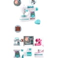 thumbnail image 2 of Girls Sewing Machine Toy Electric Light Mini Pretend Play Toy Educational Toy, 2 of 5