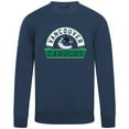 thumbnail image 2 of Men's Levelwear Navy Vancouver Canucks Zane Banner Arch Pullover Sweatshirt, 2 of 3