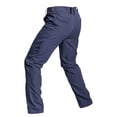 thumbnail image 7 of UDAUDU Men's Hiking Pants Stretch Waterproof 2026 Durable Cargo Pants for Hiking Outdoor Casual Work Multi Pockets Navy L, 7 of 7
