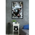thumbnail image 2 of DC Comics Movie - Shazam - Lightning Wall Poster, 22.375" x 34", Framed, 2 of 2