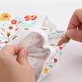 thumbnail image 5 of Godderr Kids Baby Cotton Brief Soft Underwea for Girls 6-12Y Breathable Toddler Panties Kids Girls Briefs 6Pcs, 5 of 7