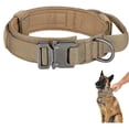 thumbnail image 5 of Dog Collar, Adjustable Training Nylon Dog Collar with Control Handle L, 5 of 5