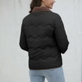 thumbnail image 4 of BangWanChi Womens Coats Winter Womens Winter Clothes Plus Size Warm Coat Long Sleeve Jacket, 4 of 5