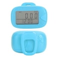 thumbnail image 1 of Fitness Pedometer, Lightweight Large Digital Display Walking Pedometer Step Monitor Step Counter For Men Women Activity, 1 of 7