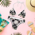 thumbnail image 6 of Koala Stylish Bikini Set with Detachable Sponge & Adjustable Strap, 2-Pack One-Piece Swimsuits for All Scenes, 6 of 6