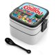 thumbnail image 1 of Caillou Fiambrera de Doble Capa, Contenedor de Almuerzo Portátil Apilable, Almacenamiento de Alimentos Hermético a Prueba de Fugas, 1000ml, 1 of 6