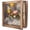 Wood, variant on 8x8 Black Wood Shadow Box Frame with Glass Window and Metal Lock – Display Case for Awards, Medals, Photos, Memorabilia