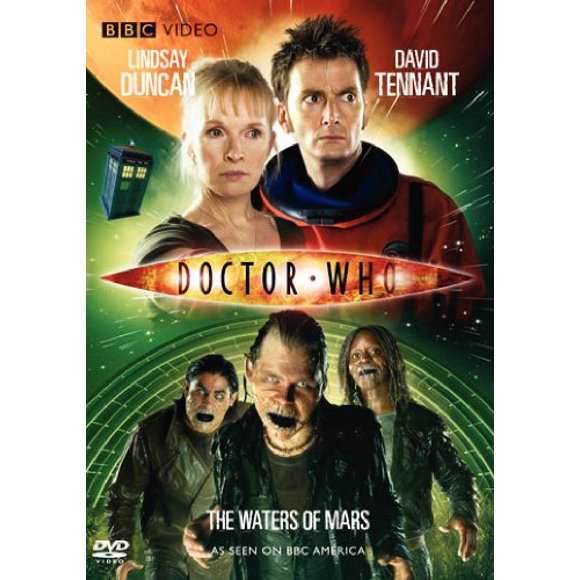 Docteur Who, les Eaux de Mars [DVD]
