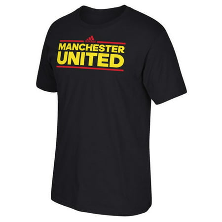 Manchester United Black Dassler T-Shirt (Manchester United Best 11 Ever)