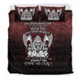 thumbnail image 2 of Juego de cama Wonder Print Shop - Against You Show No Mercy Bed Set Rlt12, 2 of 5