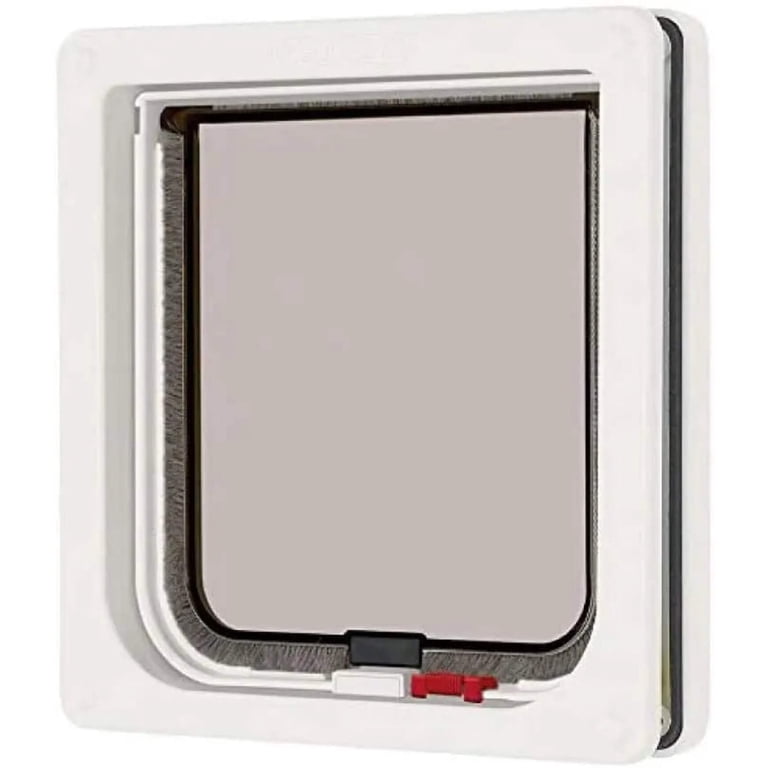 Cat Mate Lockable Cat Flap, White, 2-Way Lock photo 2