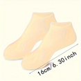 thumbnail image 1 of Typpkmm Paquete De 2 Mascarillas Hidratantes De Silicona Ultrasuave Para Pies Secos Y Agrietados, 1 of 7