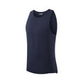 thumbnail image 5 of Men's Ice Silk Cooling T-Shirt Short Sleeve Solid Color Seamless Quick Dry Fabric Casual Daily Top for Summer Gym Workout Travel Beach Vacation Outfits | AESTIVO,Black L, 5 of 7