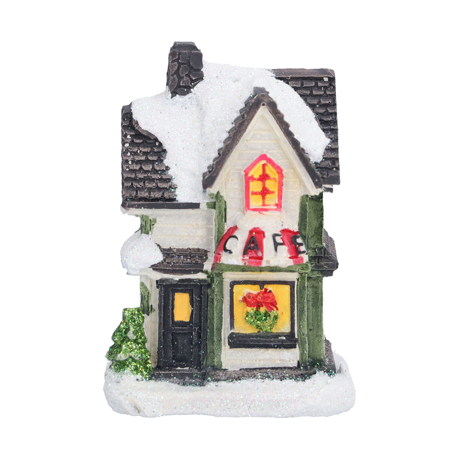 Led Lights For Christmas Village Houses, Christmas Luminous Lighthouse