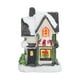 thumbnail image 2 of Casa De Pueblo Con Luz LED, Faro Luminoso Navideño Fácil De Operar Con Luz LED Que Funciona Con Pilas Para Bodas Para Fiestas De Invierno Para Festivales, 2 of 7