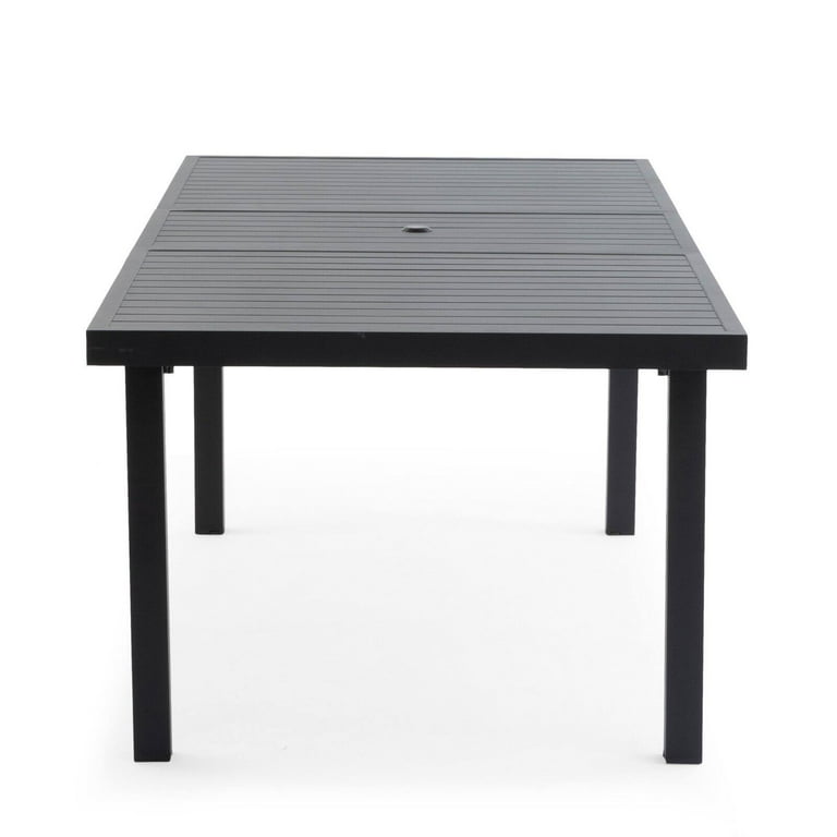 Coral Coast Carano Aluminum Extension Outdoor Dining Table