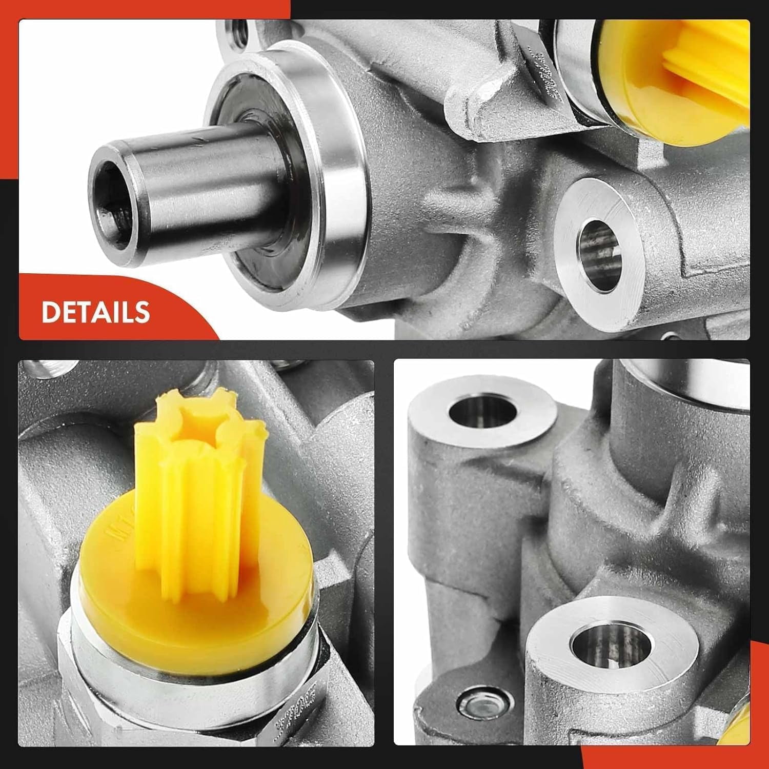 A-Premium Power Steering Pump Compatible with Ram 1500 2011-2012 V8 5.7L