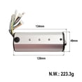 thumbnail image 4 of Mosiee Electric Scooter Controller Display Panel Set 36V 20A Motherboard Circuit Board Instrument For Hx X7 Scooter Clock Dial Parts, 4 of 9