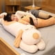 thumbnail image 3 of 1 Uds perro de peluche (beige 60cm) Ormromra XMWJ111-1, 3 of 9