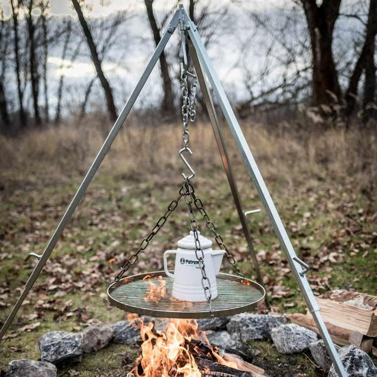 Outdoor Cooking Tripod Tripod Bbq And Fire Pit Hanging Tri Grill
