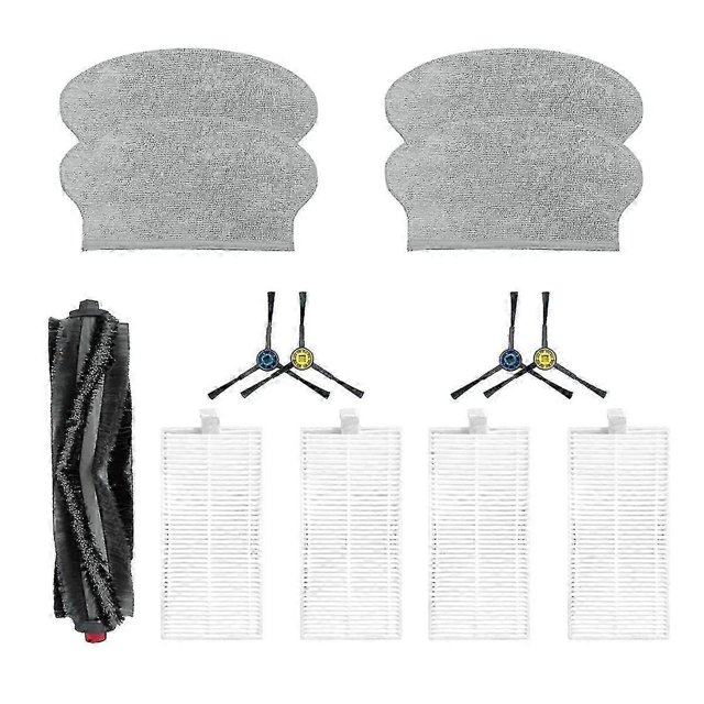 For M6 VCR21LDSW Replacement Accessories Main Side Brush Filter Mop Cloth