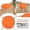Orange, variant on Cushion,Round Garden Chair Pads Seat Cushion For Outdoor Bistros Stool Patio Dining Room Four Ropes