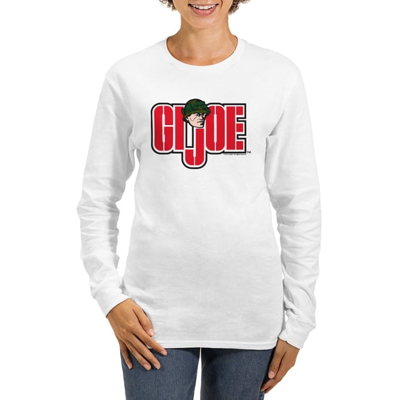 CafePress - GI Joe Logo Women's Long Sleeve T Shirt - Women's Long Sleeve Graphic Casual T-Shirt