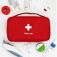 thumbnail image 5 of Yucurem First Aid Kit Emergency Portable Travel Outdoor Survival Medical Bag Emergency Survival Supplies (A), 5 of 7