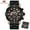 Mf0401g02b, variant on Men Watch Sport Multifunction Sub-Dials Chronograph Luminous Hands Waterproof Wristwatch Stainless Steel Strap Relogio Masculino
