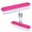 Rose Red, variant on ABPETE Silicone Makeup Brush Holder Multipurpose Make up Brush Stand Holder Painting Pen Holder Sewing Craft Tool Holder Storage Box for Stash and Store (Pink)
