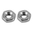 thumbnail image 4 of Metric M2 Hex Nuts 304 Stainless Steel Fastener DIN934 500Pcs for Bolt, 4 of 8