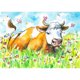 thumbnail image 1 of Taladro de diamante para pintura (DE5723) Kit artesanal redondo 5D de ilustraciones completas para manualidades (P0371 Ganado) 20X30cm Hugtrwg Para estrenar, 1 of 1