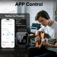 thumbnail image 2 of Reloj metrónomo vibratorio WEGROWER para guitarra, violín y piano, 2 of 6