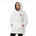 thumbnail image 4 of Poncho NFL unisex reversible Kansas City Chiefs 100% oficial, 4 of 8
