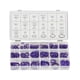 thumbnail image 1 of EZLIFE 270 piezas/caja de juntas tóricas para aire acondicionado de coche, anillos de sellado N5W2, 1 of 1