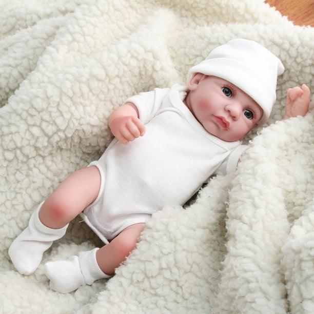 OUBEIER 22" 11" Realistic Reborn Baby Doll Girls with Blinking Eyes